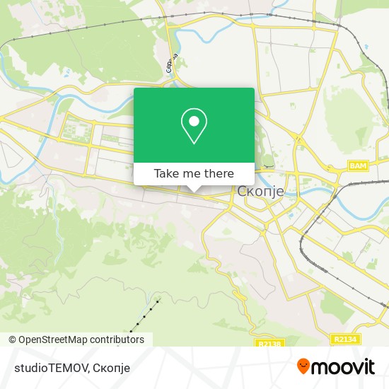 studioTEMOV map