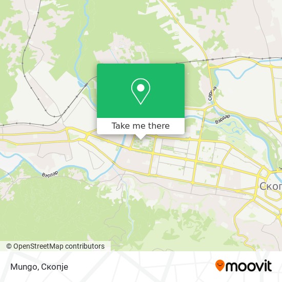 Mungo map