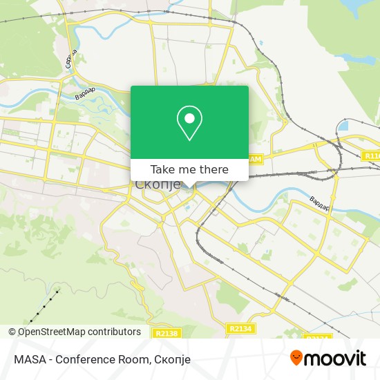 MASA - Conference Room map