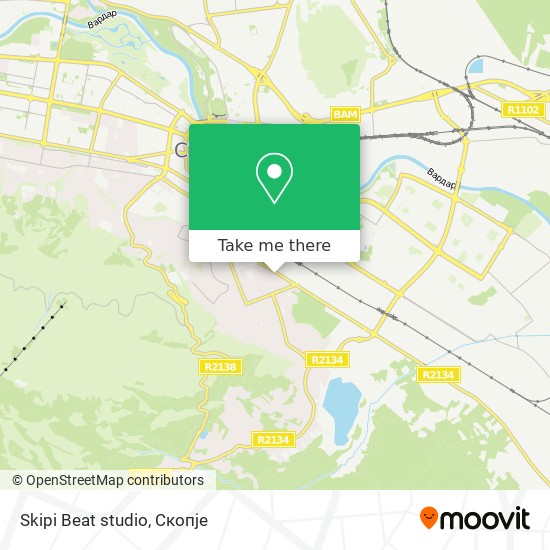 Skipi Beat studio map