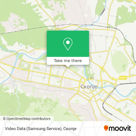 Video Data (Samsung Service) map