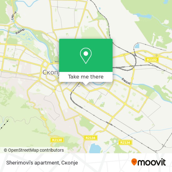 Sherimovi's apartment map