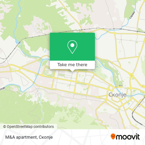 M&A apartment map