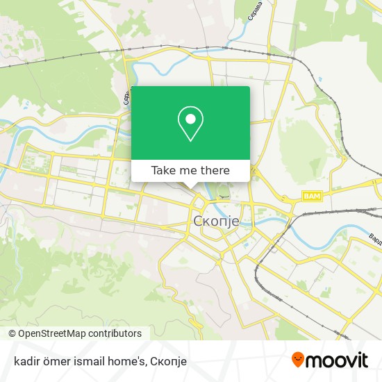 kadir ömer ismail home's map
