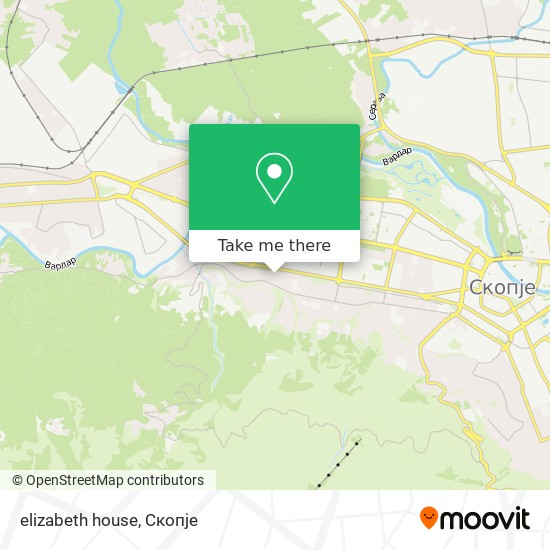 elizabeth house map