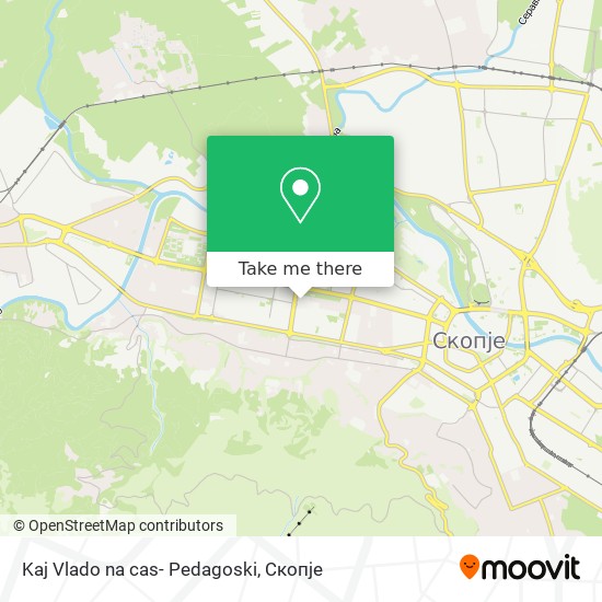 Kaj Vlado na cas- Pedagoski map