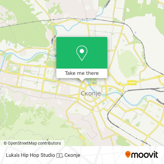 Luka's Hip Hop Studio 🎧🎤 mapa