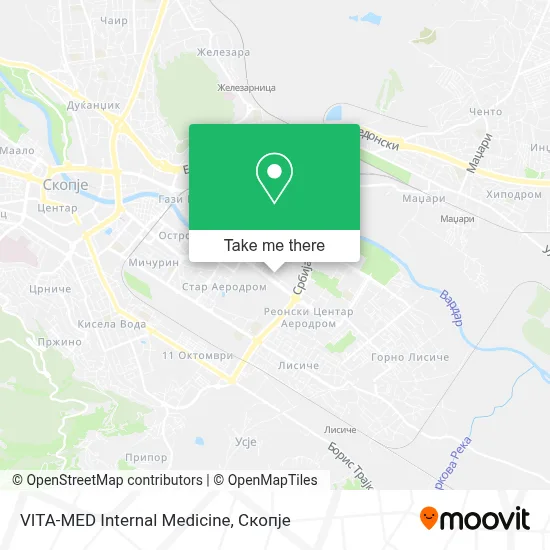 VITA-MED Internal Medicine map