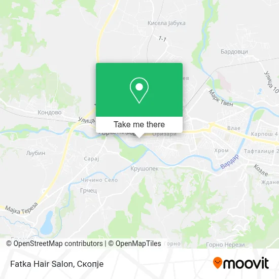 Fatka Hair Salon map