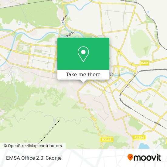 EMSA Office  2.0 mapa