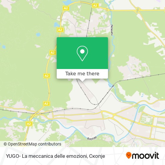 YUGO- La meccanica delle emozioni map