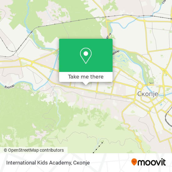 International Kids Academy map