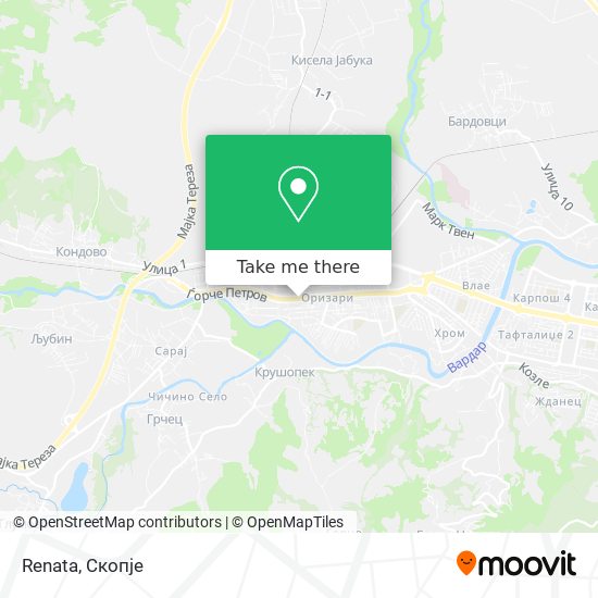 Renata map
