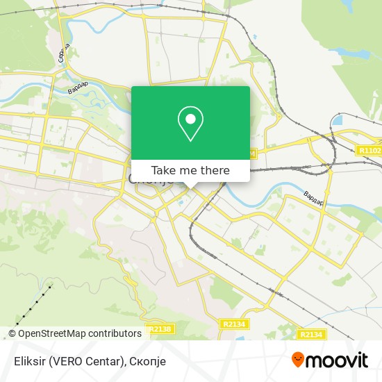 Eliksir (VERO Centar) map