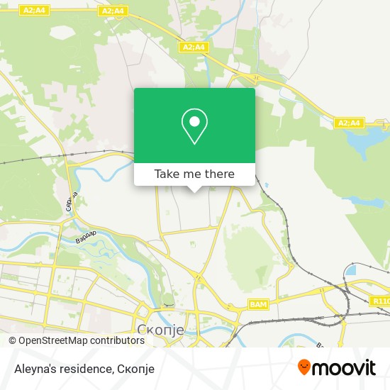 Aleyna's residence mapa