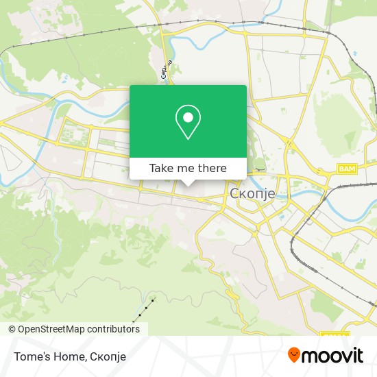 Tome's Home mapa
