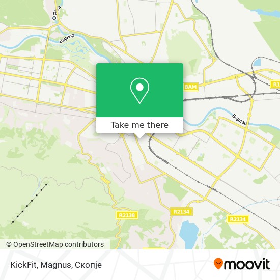 KickFit, Magnus map