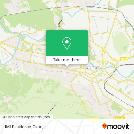 IMI Residence map