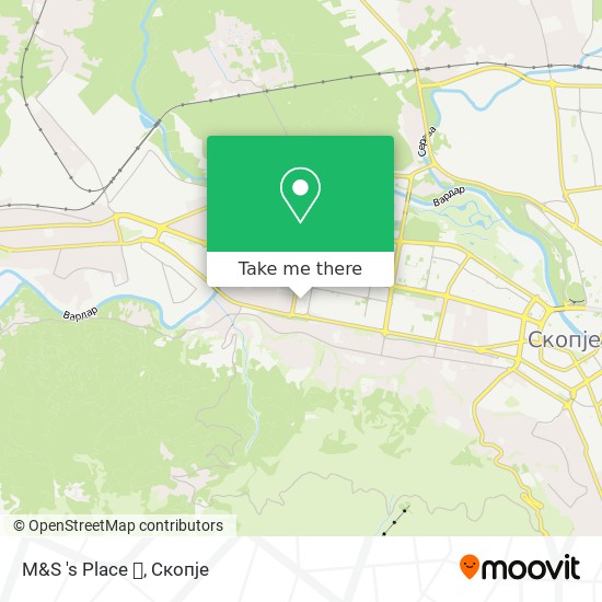 M&S 's Place 👑 mapa