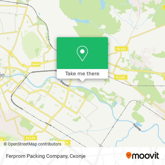 Ferprom Packing Company map