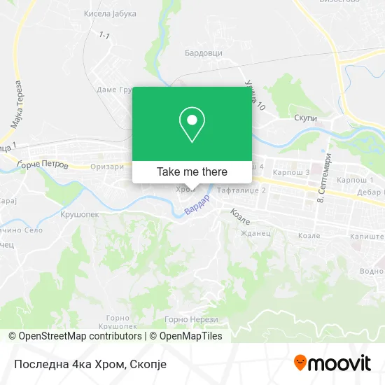 Последна 4ка Хром map