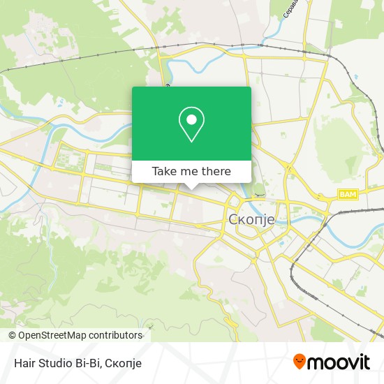 Hair Studio Bi-Bi map