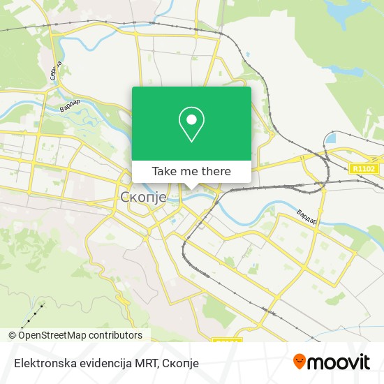 Elektronska evidencija MRT map