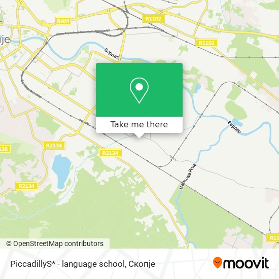 PiccadillyS* - language school map