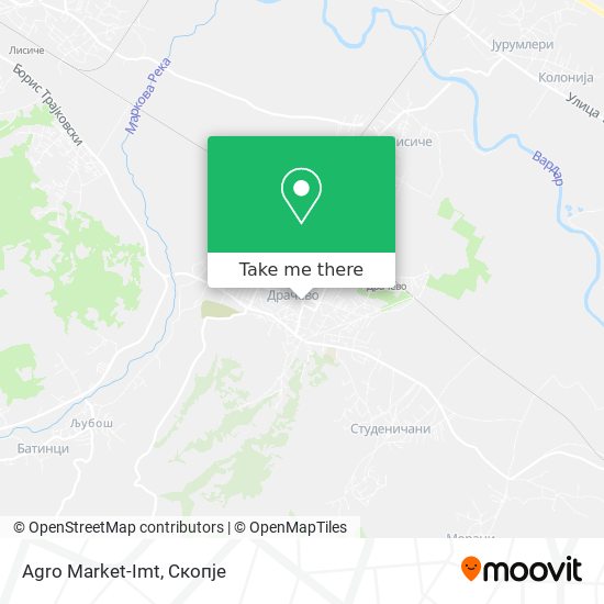 Agro Market-Imt map