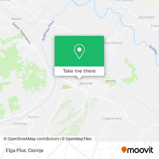 Elga Plus map