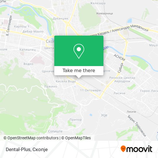 Dental-Plus map