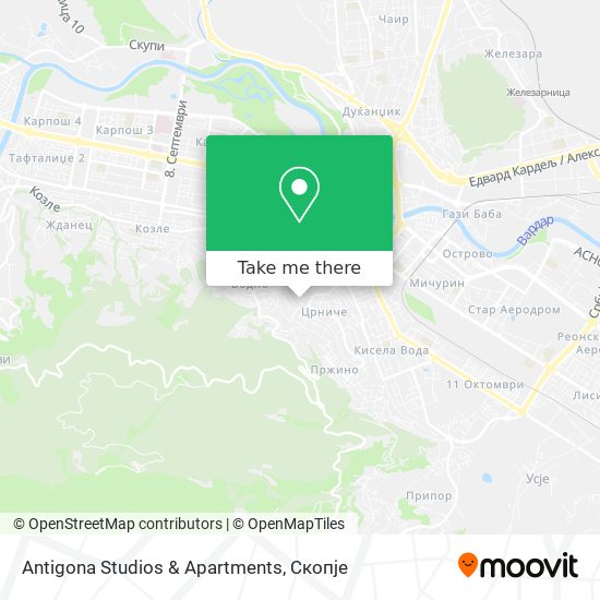 Antigona Studios & Apartments map