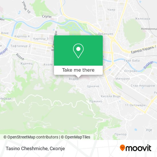 Tasino Cheshmiche map