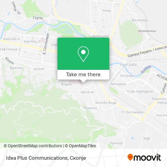 Idea Plus Communications mapa