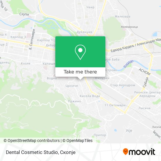 Dental Cosmetic Studio mapa