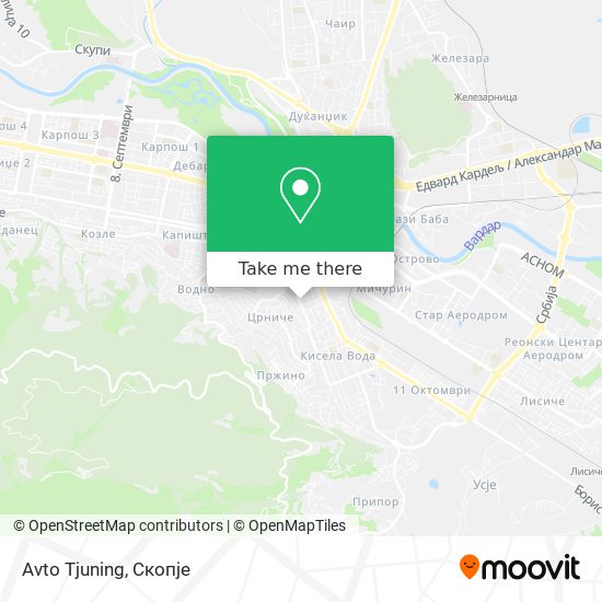 Avto Tjuning map