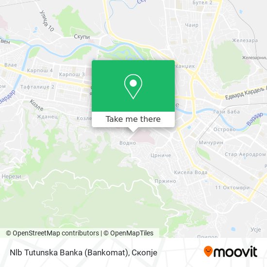 Nlb Tutunska Banka (Bankomat) map