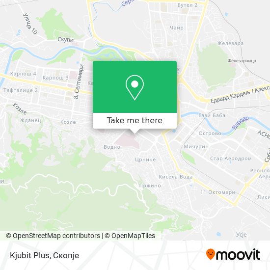 Kjubit Plus map