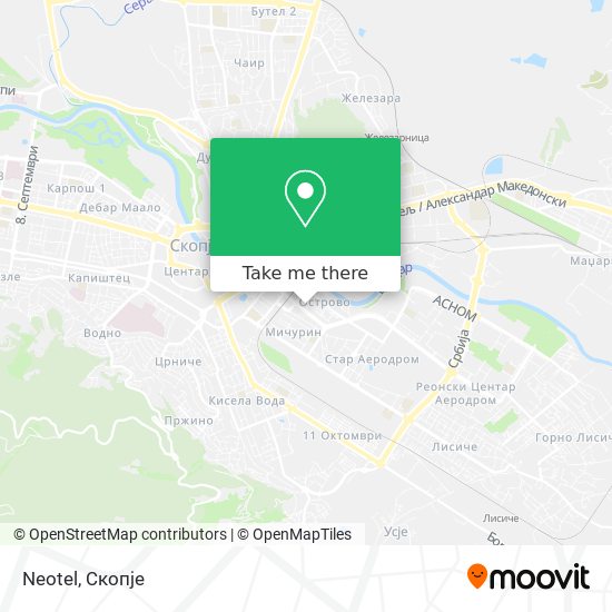 Neotel map