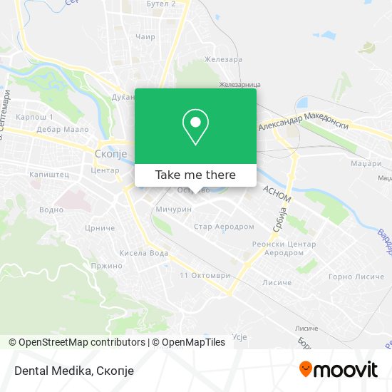 Dental Medika map