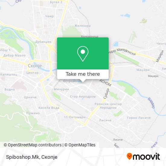 Spiboshop.Mk map
