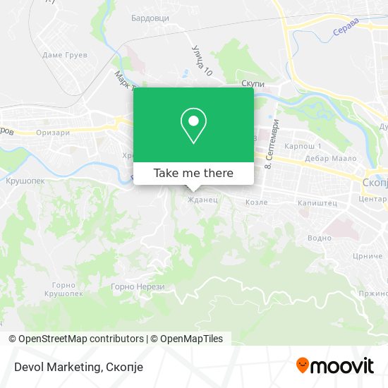 Devol Marketing mapa