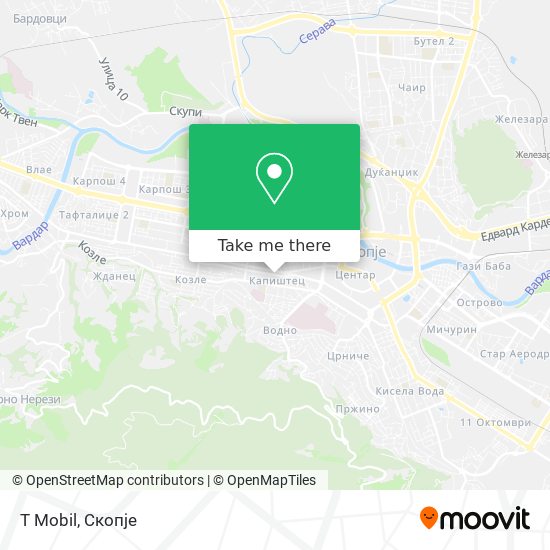 T Mobil map