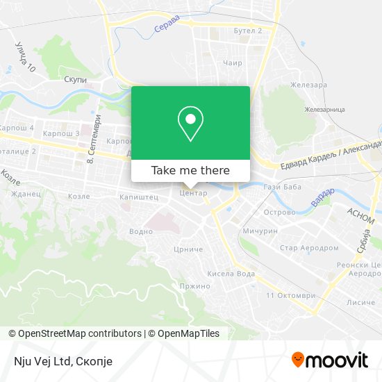 Nju Vej Ltd map