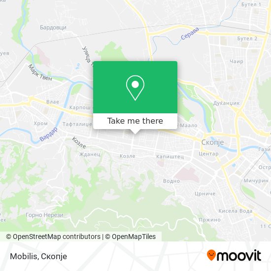 Mobilis map