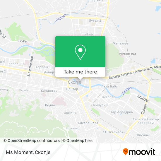 Ms Moment map