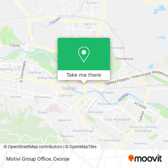 Motivi Group Office map