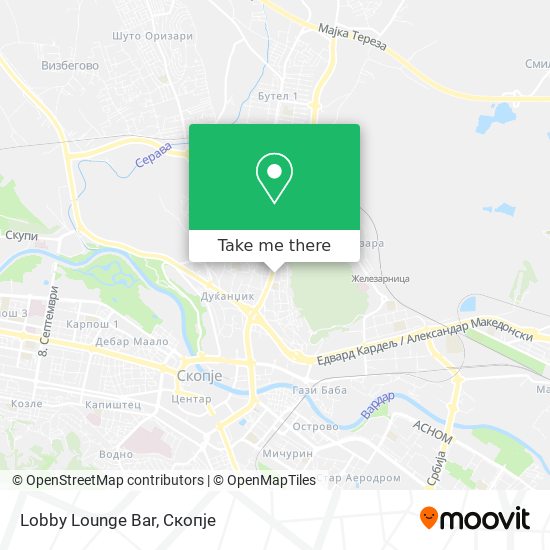 Lobby Lounge Bar map