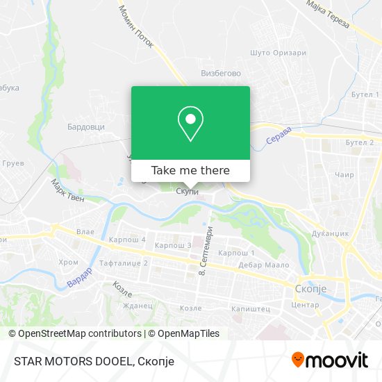 STAR MOTORS DOOEL map