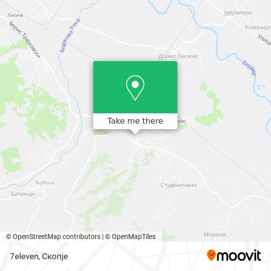 7eleven map
